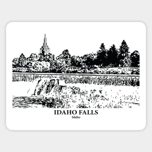 Idaho Falls - Idaho Sticker